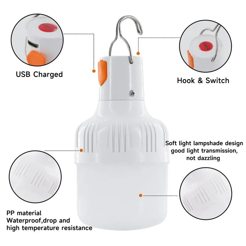 Ampoule LED Rechargeable OEEQM