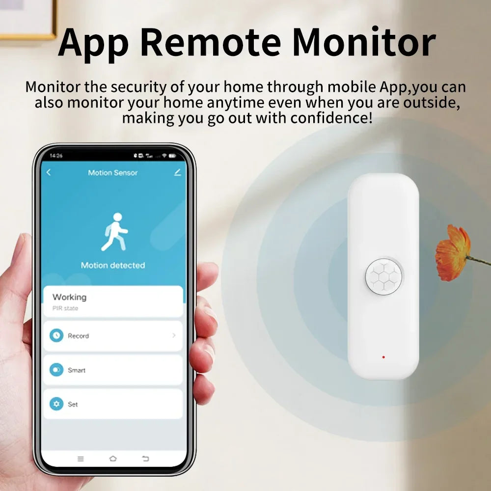Capteur de Mouvement WiFi Intelligent