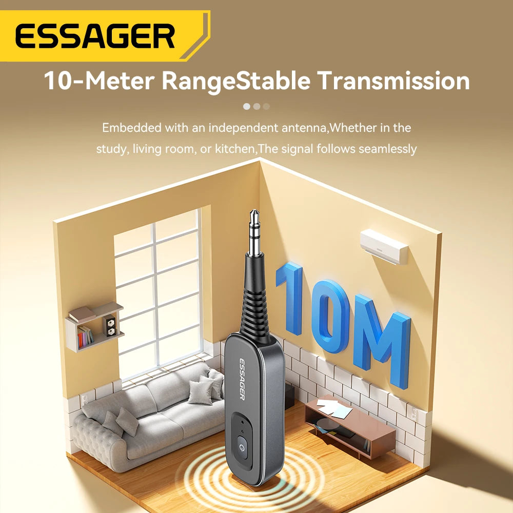 Adaptateur Audio Bluetooth ESSAGER