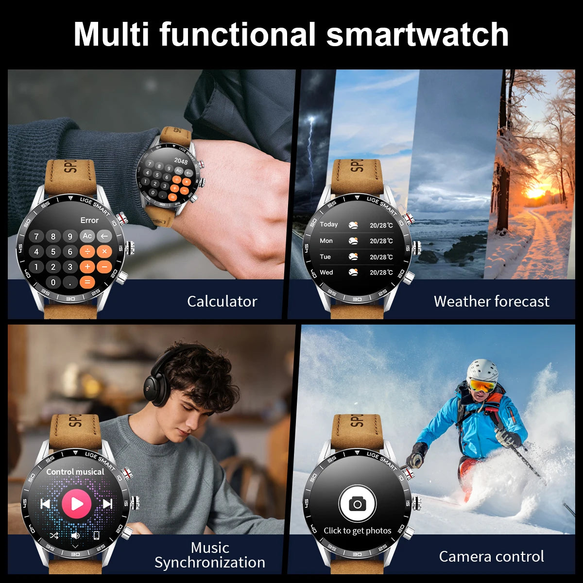 Montre Intelligente LIGE