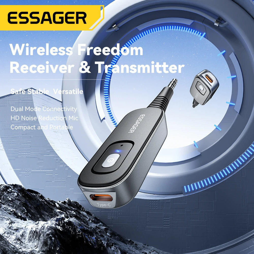 Adaptateur Audio Bluetooth ESSAGER