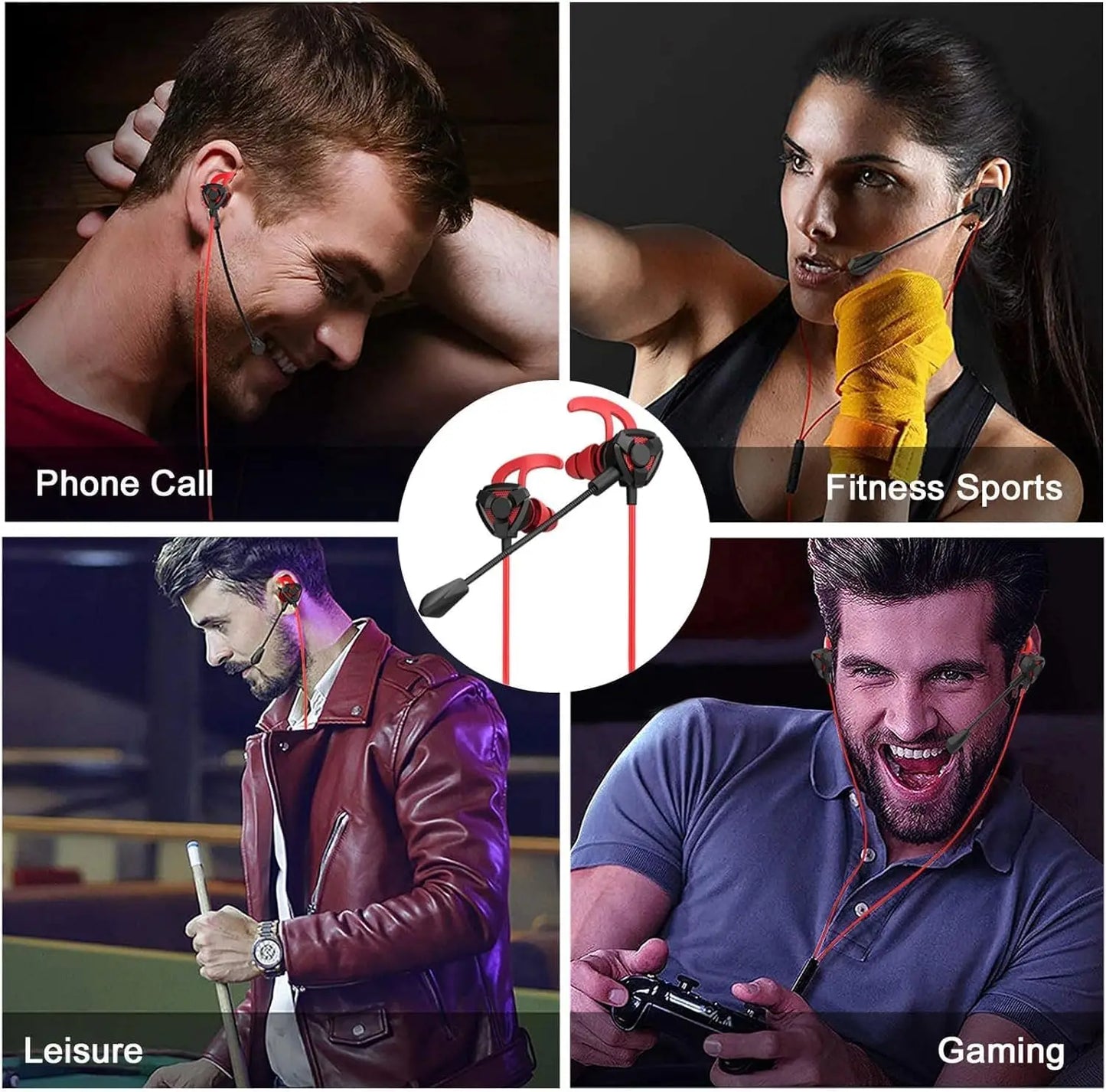 Écouteurs OEING Bluetooth + Filaire Intra-Auriculaires