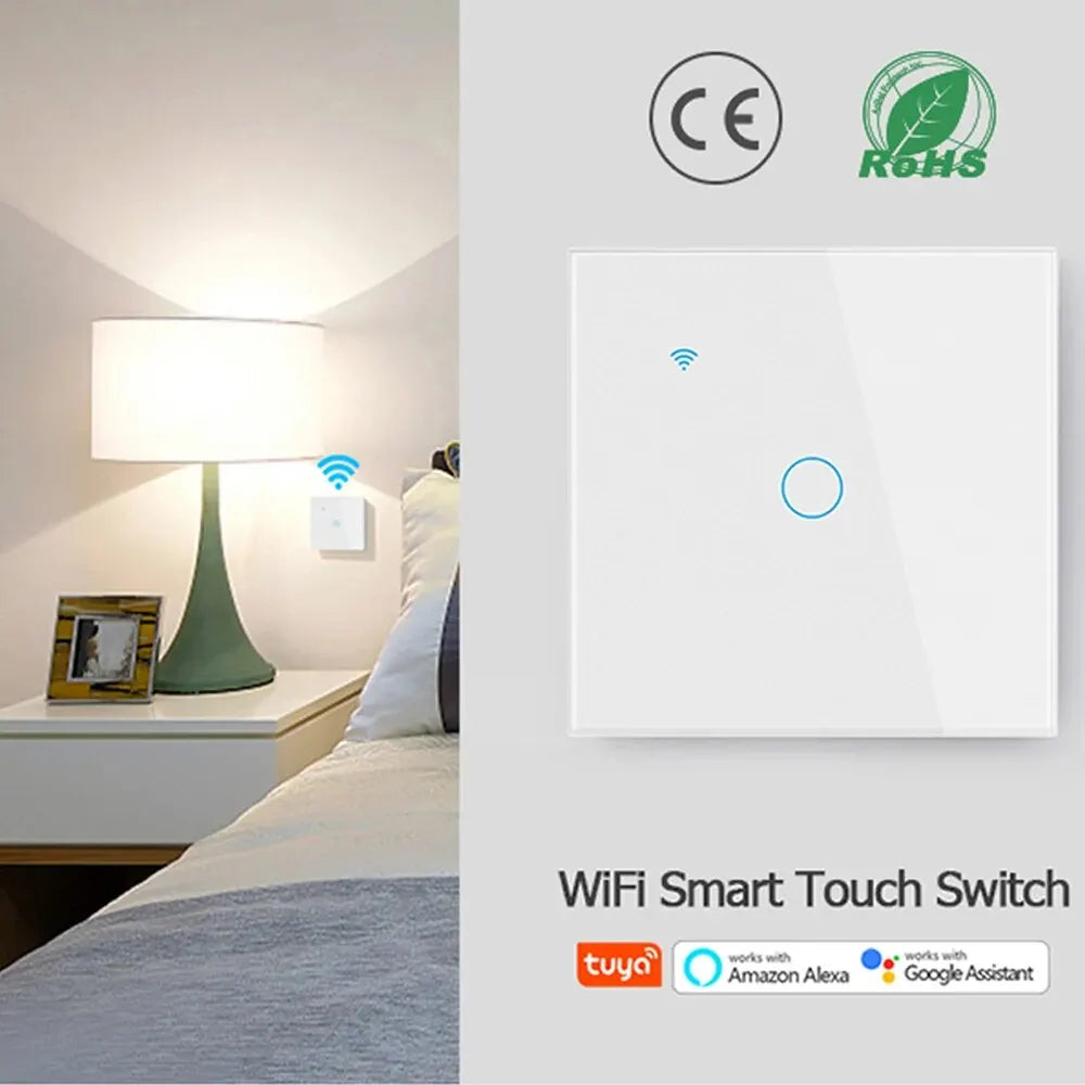 Interrupteur Mural WiFi Intelligent Chevolink