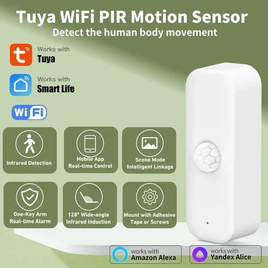 Capteur de Mouvement WiFi Intelligent