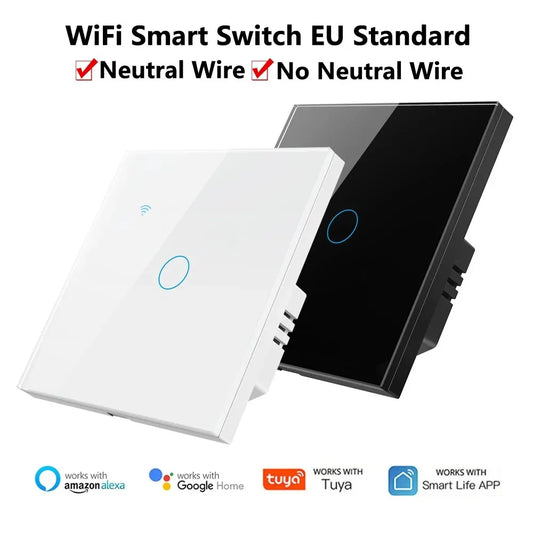 Interrupteur Mural WiFi Intelligent Chevolink