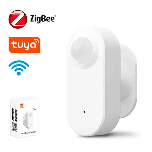 Capteur de Mouvement Smart Home – Tuya ZigBee/WiFi