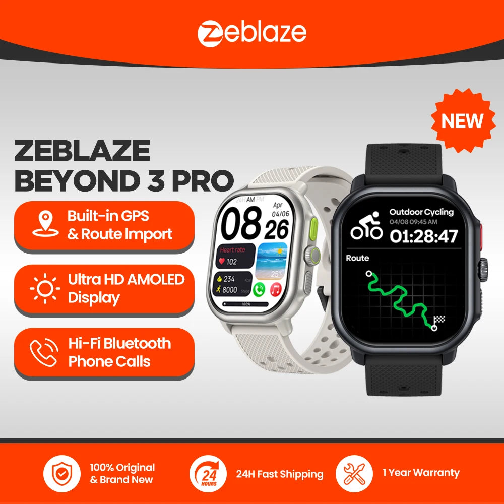 Montre Intelligente Zeblaze Beyond 3 Pro