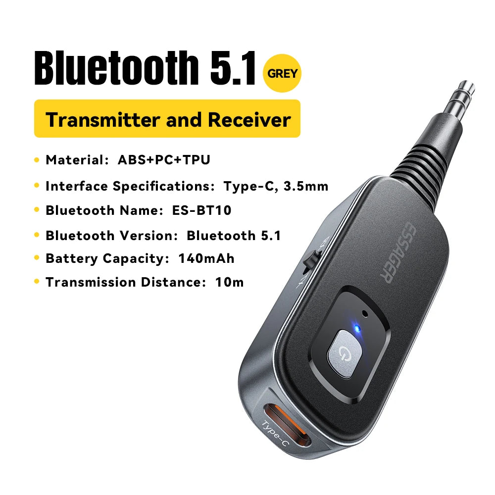 Adaptateur Audio Bluetooth ESSAGER