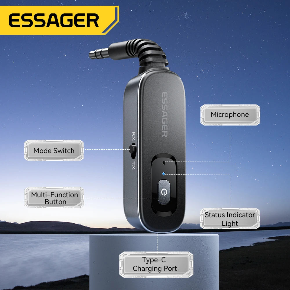 Adaptateur Audio Bluetooth ESSAGER